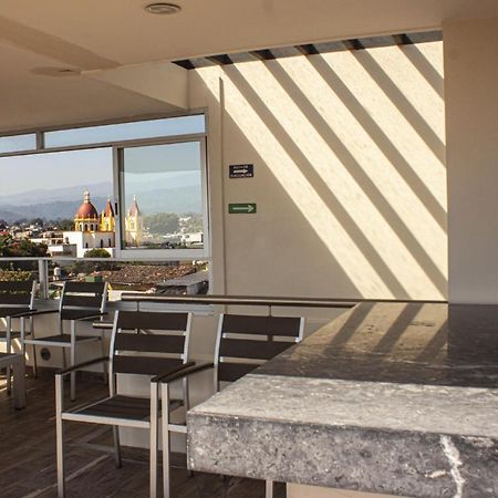 Hotel San Jose Plaza Coatepec كواتيبيك المظهر الخارجي الصورة