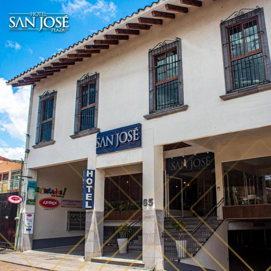 Hotel San Jose Plaza Coatepec كواتيبيك المظهر الخارجي الصورة