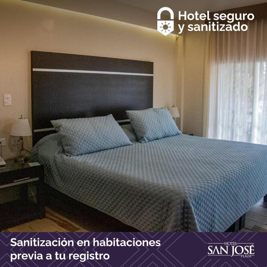 Hotel San Jose Plaza Coatepec كواتيبيك المظهر الخارجي الصورة