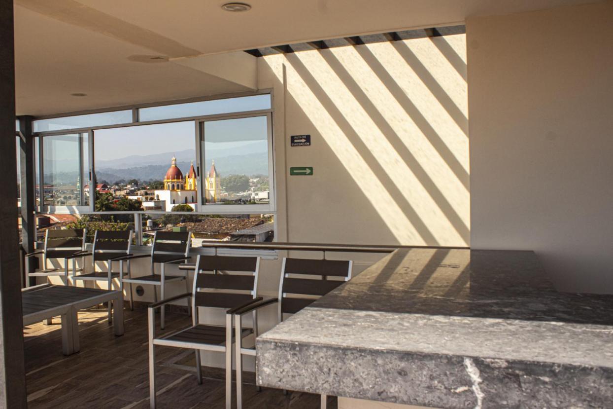 Hotel San Jose Plaza Coatepec كواتيبيك المظهر الخارجي الصورة