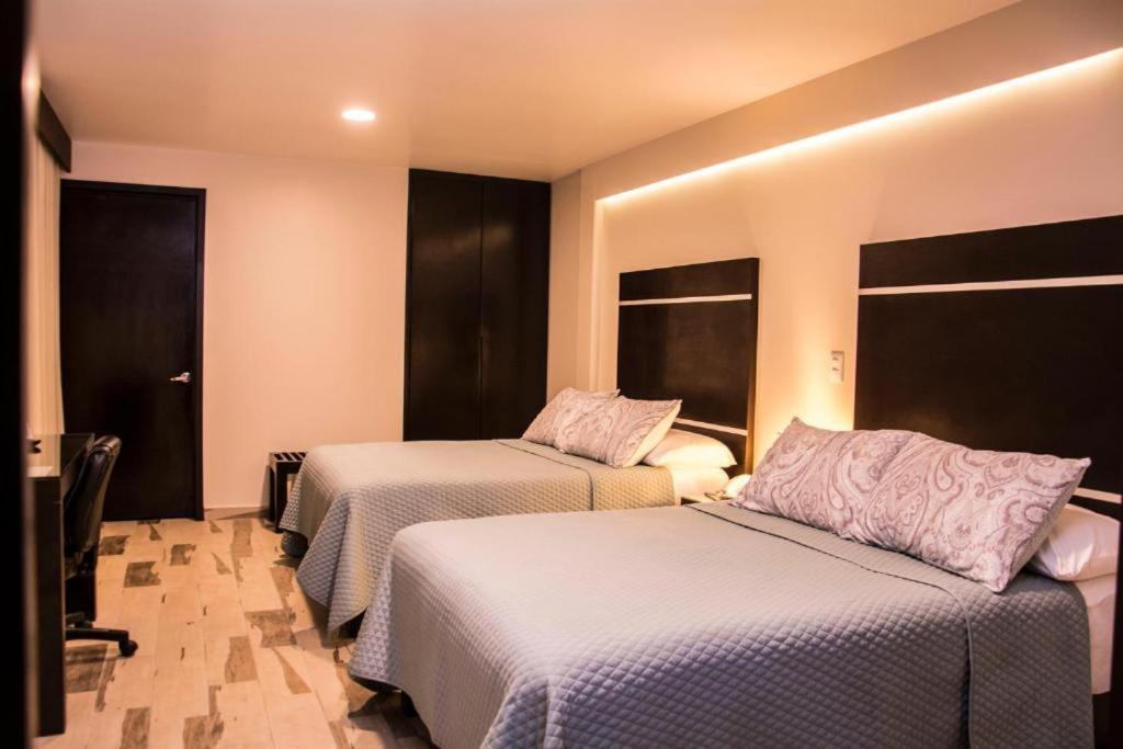 Hotel San Jose Plaza Coatepec كواتيبيك المظهر الخارجي الصورة
