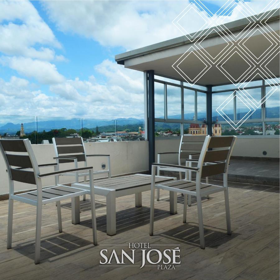 Hotel San Jose Plaza Coatepec كواتيبيك المظهر الخارجي الصورة