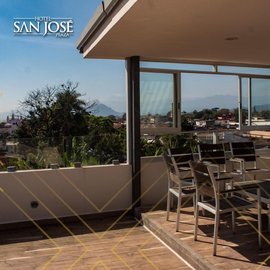 Hotel San Jose Plaza Coatepec كواتيبيك المظهر الخارجي الصورة