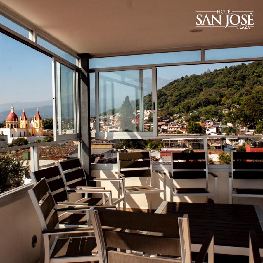 Hotel San Jose Plaza Coatepec كواتيبيك المظهر الخارجي الصورة