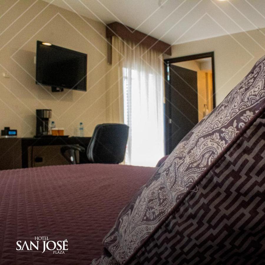 Hotel San Jose Plaza Coatepec كواتيبيك المظهر الخارجي الصورة