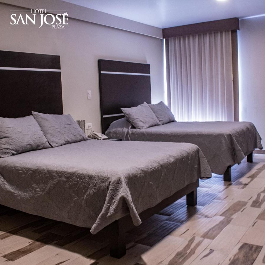 Hotel San Jose Plaza Coatepec كواتيبيك المظهر الخارجي الصورة